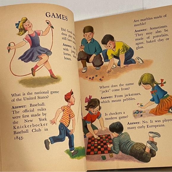 Vintage Little Golden Book Quiz Fun 50s Hundreds of Questions and Answers - Picture 10 of 12